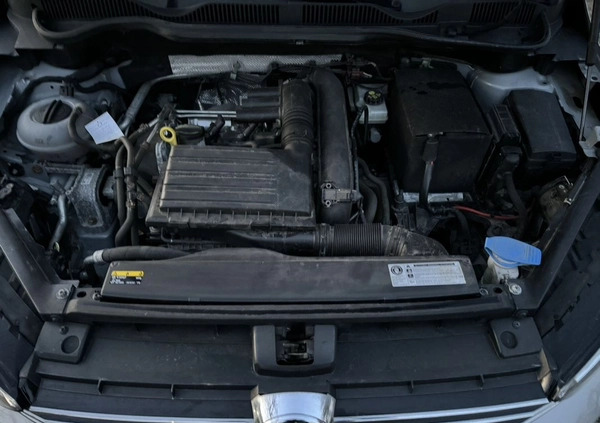 Volkswagen Golf Sportsvan cena 57700 przebieg: 151200, rok produkcji 2017 z Nowe małe 56